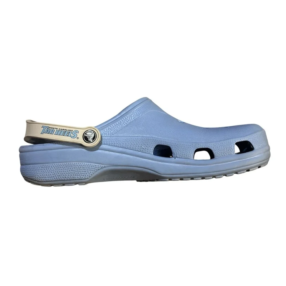 Crocs‎ University Of North Carolina Blue Size XXL 12-13